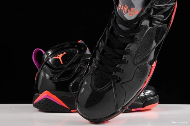 Kick Theory Retro Air Black Patent Jordan 313358-006 7 0825